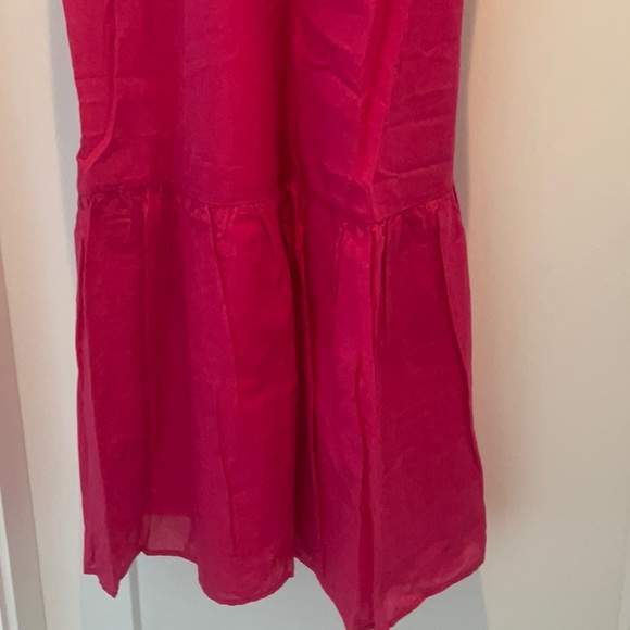 Pink Spaghetti Strap Sundress - Picture 3 of 5